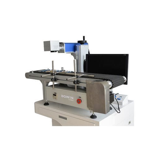 Fiber laser marking machine DW-30Fmetalprocessfor pens