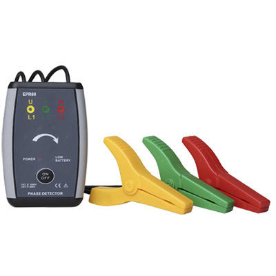 Индикатор последовательности фаз EPR60LEDтрехфазный