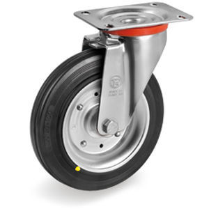 Колесо с цельной шиной серии 53ASsteelShore Awheel