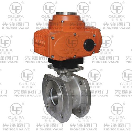 Кран шаровой PSQ9B72Fэлектрорегулирующийдля воды