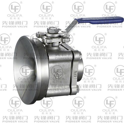Шаровой кран PGQ6c1Flevercontrolflange