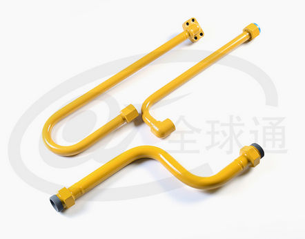 Paint tube assembly hydraulicsprayhigh-pressure