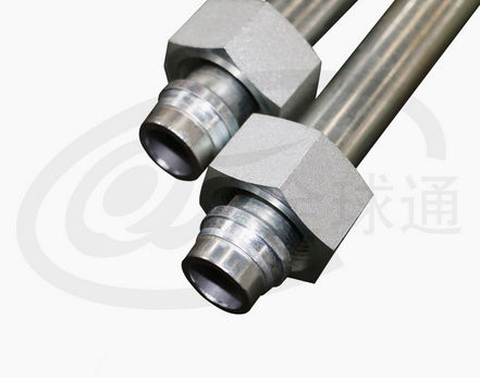 Hydraulic tube assembly steelhigh-pressure