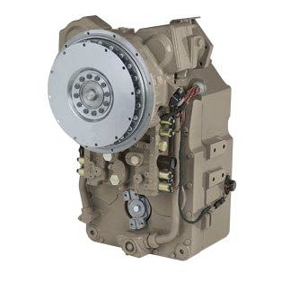 Powershift transmission DF150