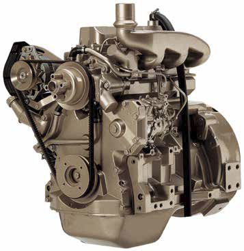 Дизельный двигатель PowerTech 4.5L4-цилиндровыймеханически-карбюраторный