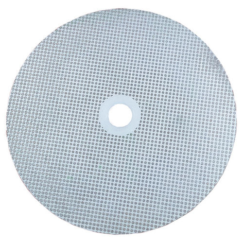 Aluminum abrasive disc SD001for finishing