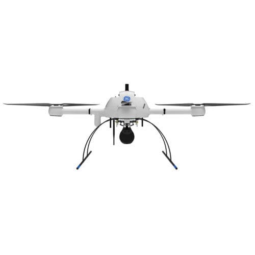 Дрон-квадрокоптер mdLiDAR1000LRдля картографированиядля сельскохозяйственного применения