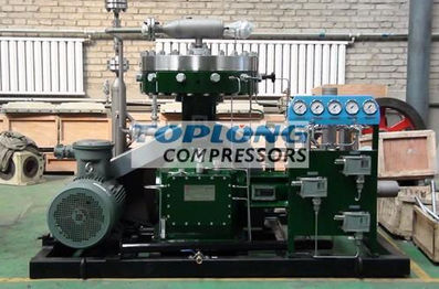 Diaphragm compressor GL1-8/4-160for oxygenelectrically-poweredstationary