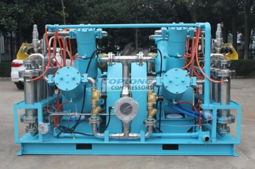 Reciprocating compressor ow-100/4-8for oxygenelectrically-poweredstationary