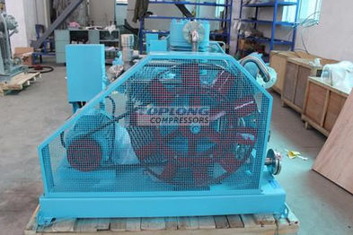 Reciprocating compressor ow-20/4-8for oxygenelectrically-poweredstationary