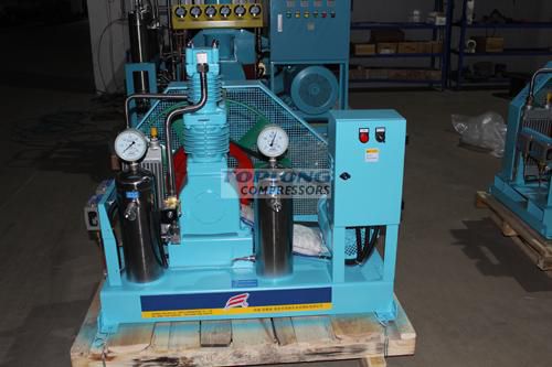 Reciprocating compressor ow-10/4-8for oxygenelectrically-poweredstationary