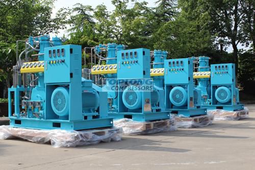 Reciprocating compressor GOW-60/4-150 for oxygenelectrically-poweredstationary