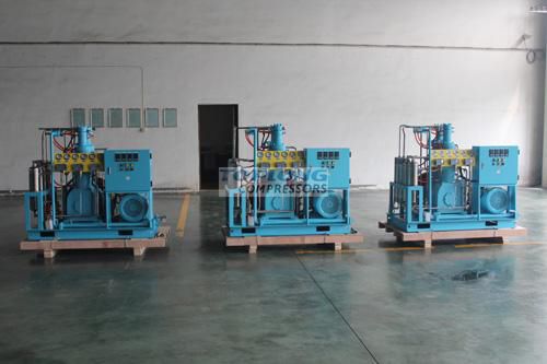 Reciprocating compressor GOW-30/4-150 airelectrically-poweredstationary