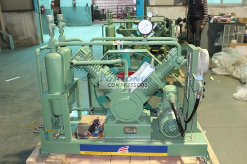 Reciprocating compressor HV-15/0.5-9hydrogenelectrically-poweredstationary