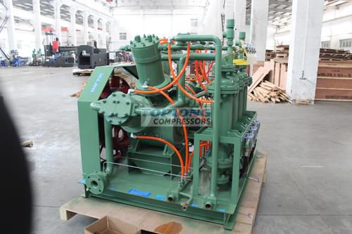 Reciprocating compressor HV-50/0.5-9hydrogenelectrically-poweredstationary