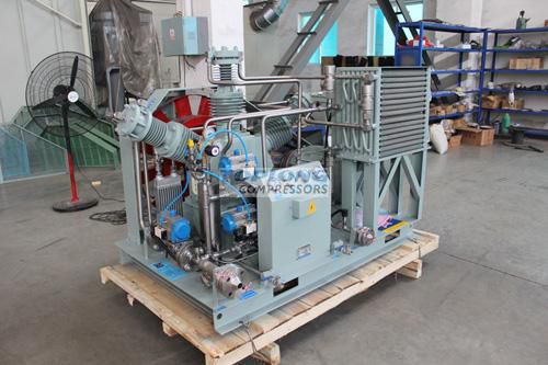 Carbon dioxide compressor CW-30/20reciprocatingelectrically-poweredstationary