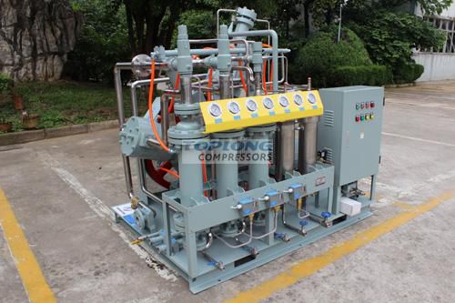 Reciprocating compressor HEW-20/0.2-200heliumelectrically-poweredstationary