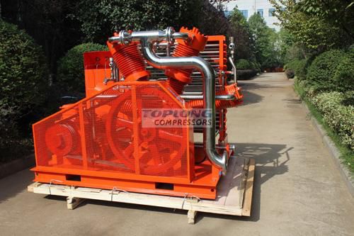 Reciprocating compressor SF6-5/2-50gaselectrically-poweredstationary