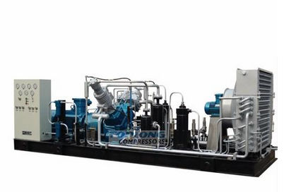 Natural gas compressor vf-3.8/1.2-250for CNGelectrically-poweredportable