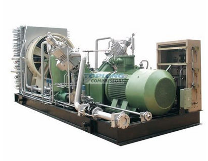 Natural gas compressor V-250for CNGelectrically-poweredportable