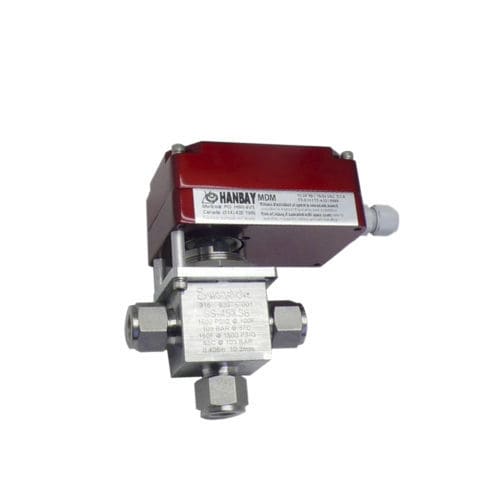 Electric valve actuator MDM-060DT-3-SS-45XS8 quarter-turnball