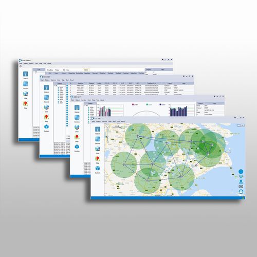 Программное обеспечение для управления географическими данными CDC.NETnetworkИзмерительная система опорной сети GNSS