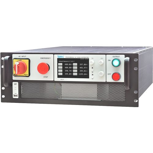 Rack-mount power distribution unit PDU 10ACthree-phase19 rack