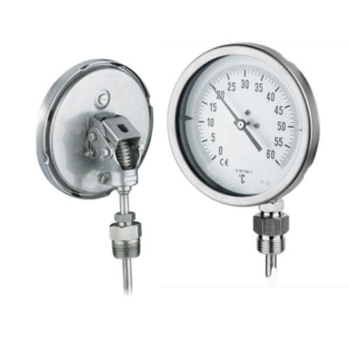 Bimetallic thermometer TBXanalog°Canalog output