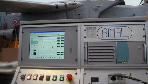 Flow testing system 533pressurefor fuelfor aeronautical applications