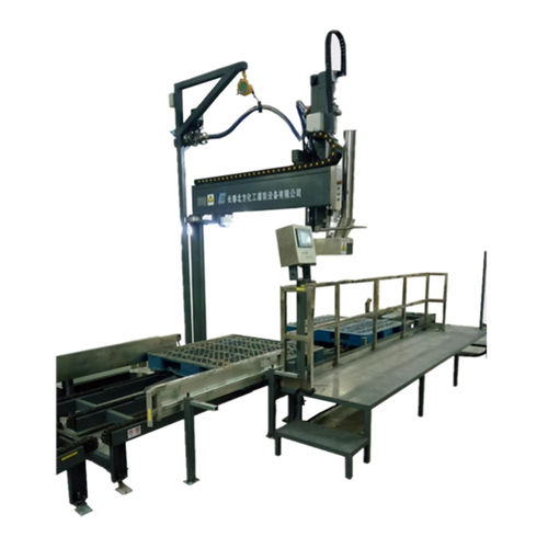 Semi-automatic filling machine H52drumIBCfor viscous products
