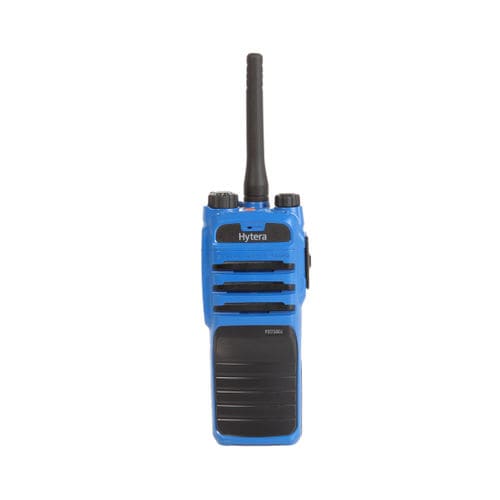 Intrinsically safe two-way radio PD71XEx