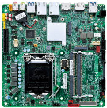 Материнская плата Mini-ITX серии PH12FEI Intel® Core™Intel® H310DDR4 SO-DIMM 9-го поколения