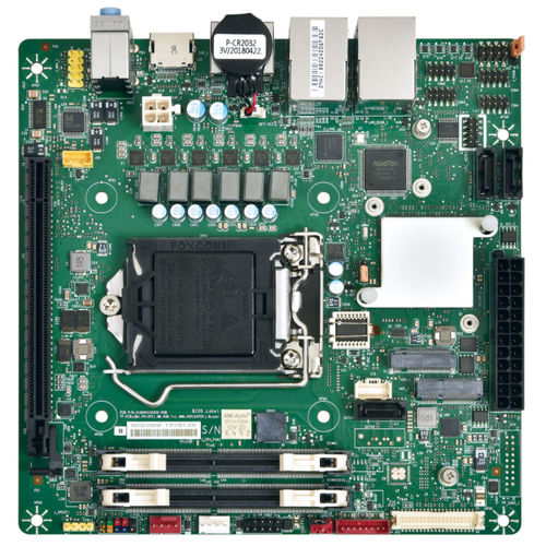 Материнская плата Mini-ITX серии PH13FEI Intel® Core™Intel® H310DDR4 SO-DIMM 8-го поколения