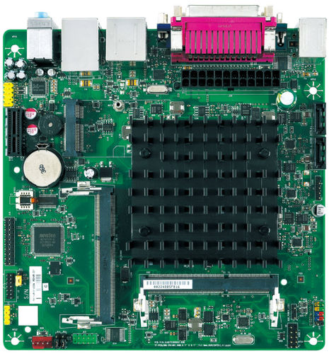 Материнская плата Mini-ITX PD14RI Intel® Braswell SoCIntel®DDR3L SO-DIMM
