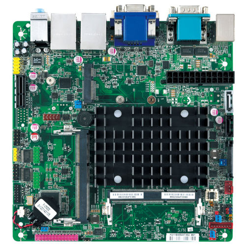 Материнская плата Mini-ITX PD11BI Intel Bay TrailIntel®DDR3L SO-DIMM