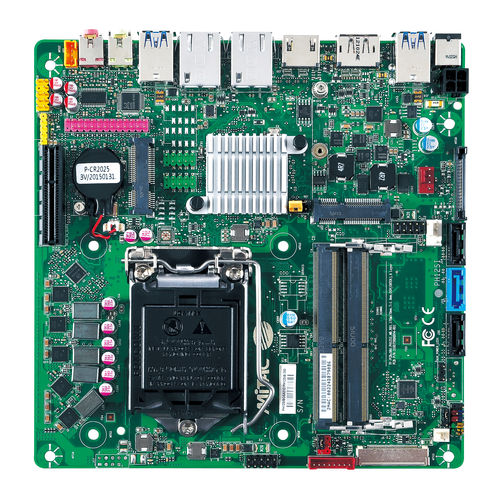 Материнская плата Mini-ITX серии PH12SIПроцессор Intel® Kaby LakeIntel® Q170Intel® H110