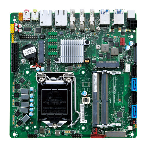 Материнская плата Mini-ITX PH13SI-Q170Процессор Intel® Kaby LakeПроцессор Intel® SkylakeIntel® Q170