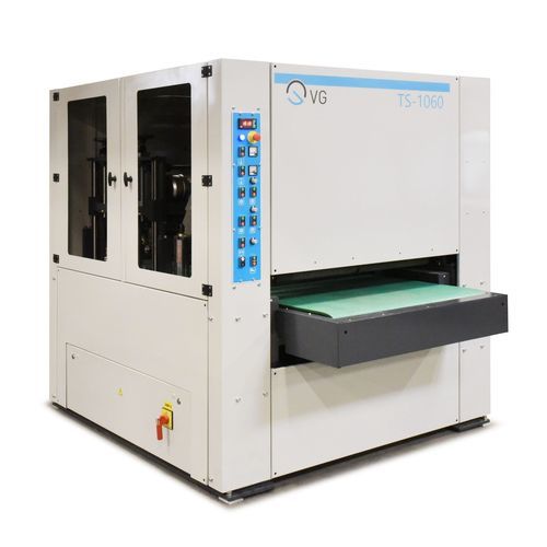 Metal finishing machine TS 1060 - 1330for sheet metalfor aluminumfor stainless steel