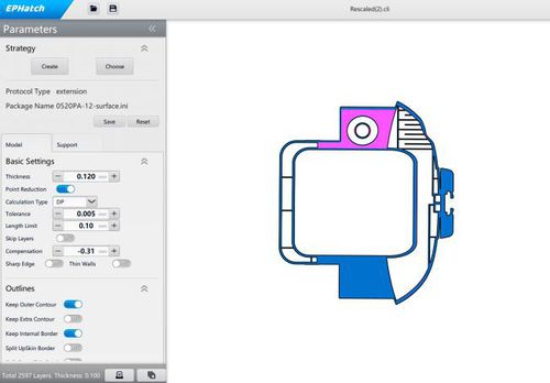 Process control 3D printing software