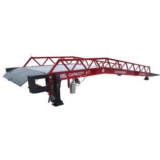 Dock loading ramp AZ RAMP STARfor forklift trucksfor warehouseplatform