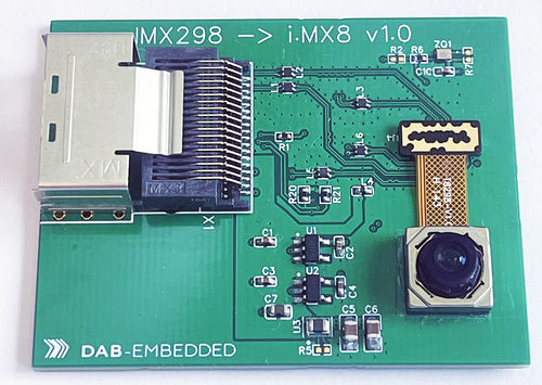 Модуль бортовой камеры IMX298-ADAPTER-IMX8машинного зрениядля контроля доступадля умного трафика