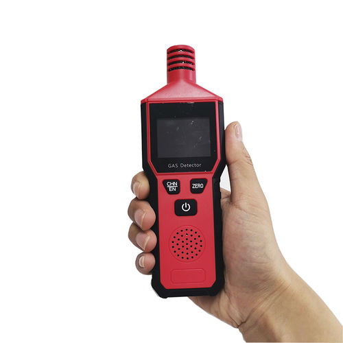 Детектор горючих газов KH802 с ЖК-дисплеемручной