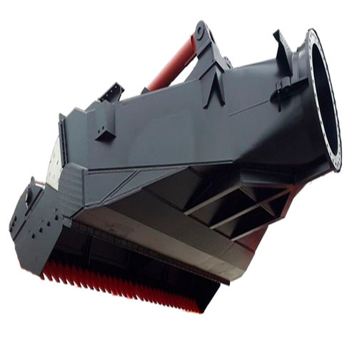 Всасывающая горловина драги RL-DHD650-AH