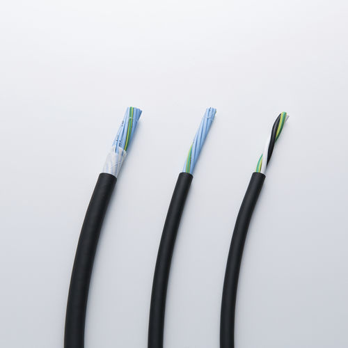 Mains power supply electrical cable TBF, TURBO-FLEX seriesdatainsulatedflame-retardant