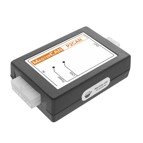 Pulse signal converter MasterCAN P2CANdigitalanalogdecoder