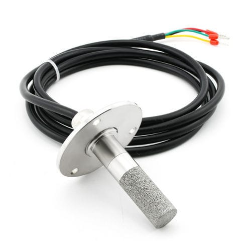 Relative humidity and temperature sensor HT801Pfor integrationflange-mountscrew-in