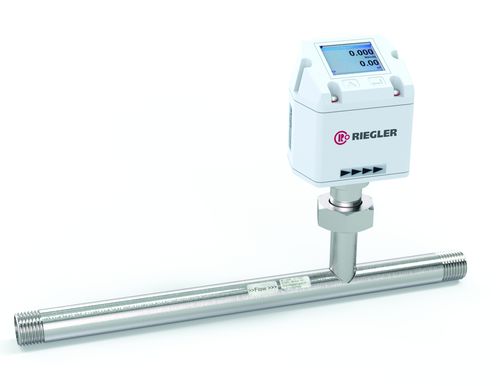 Compressed air flowmeter DFMMDN8 - 1/4in-lineportable