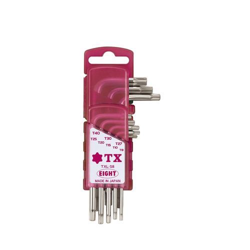 L torx wrench TXL-S8set