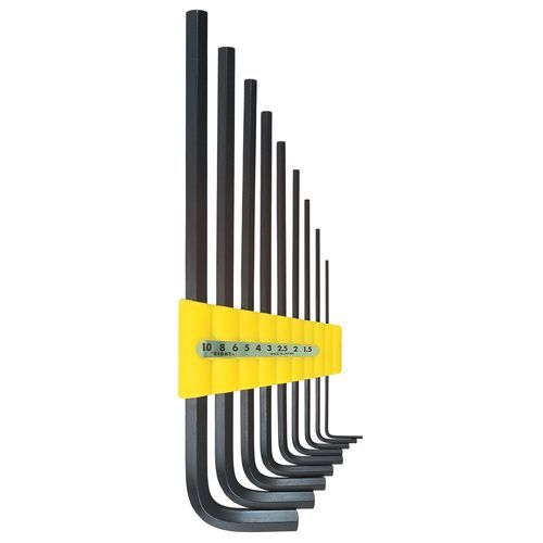 L Allen wrench 014-S9with hexagonal headsetlong-handle