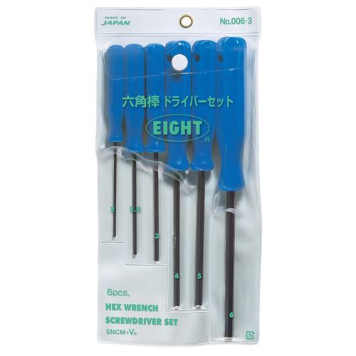 Precision screwdriver 006-S3hex endhigh-precisionsteel